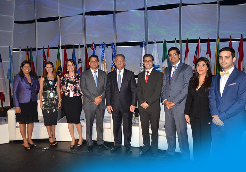 ANU-RD concluye la Conferencia Internacional de la Américas 2017