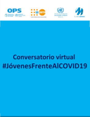 Conversatorio Virtual #JóvenesFrenteAlCOVID19