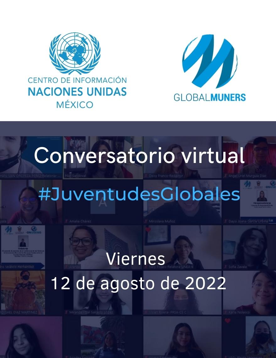 Conversatorio Virtual #juventudesglobales