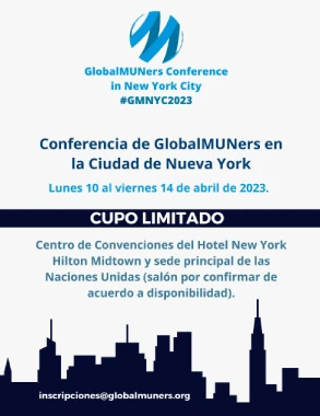GlobalMUNers Conference in New York City #GMNYC2023