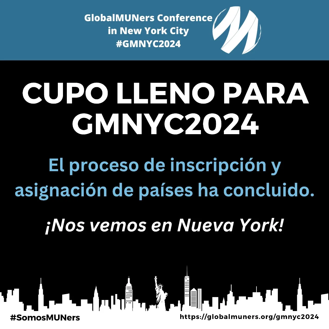 cupo lleno gmnyc2024