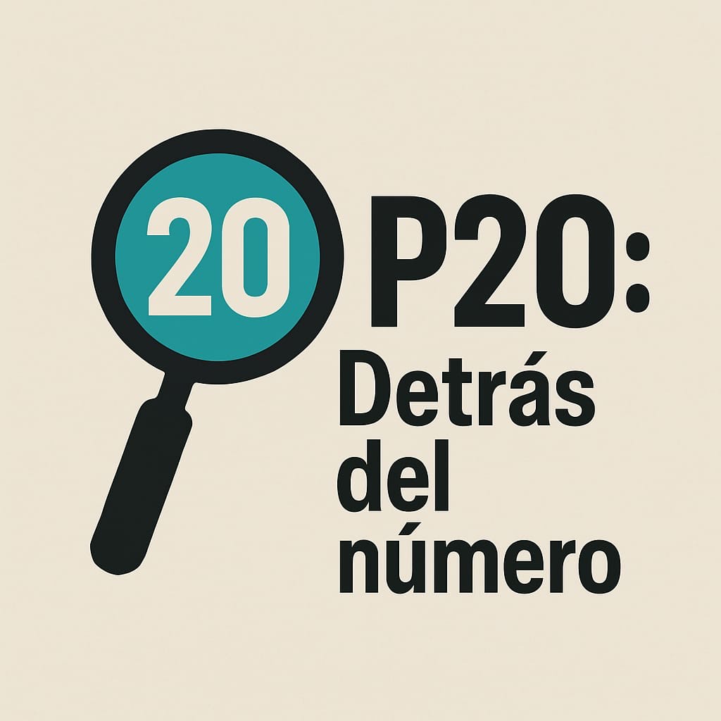 19_Logo_P20 detrás del número