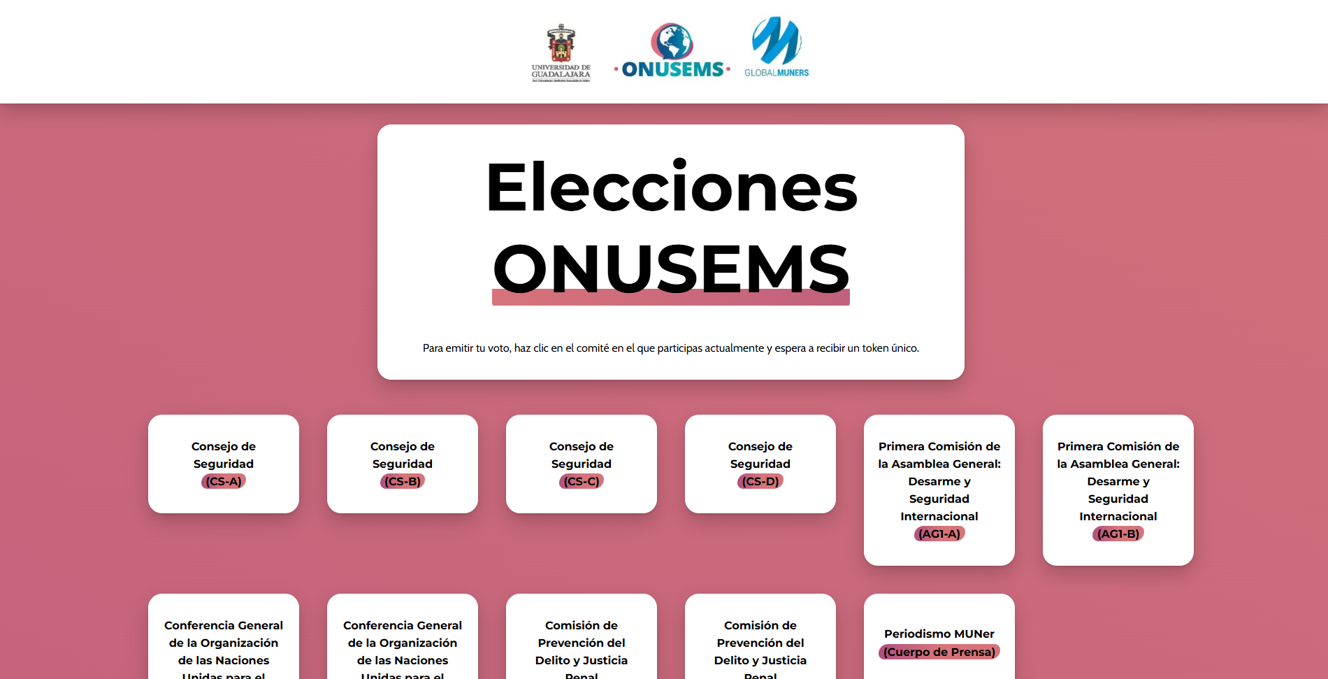 elecciones